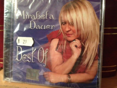 MIRABELA DAUER - BEST OF - CD NOU/SIGILAT foto