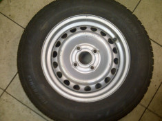 ROATA REZERVA OPEL 4X100 R13!!!!!!NOUA !!!! foto