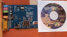 Vand Placa de sunet Hercules 5.1 Muse DVD, PCI foto