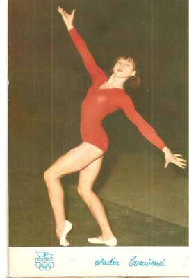 CPI (B3287) NADIA COMANECI, EDITURA OSETCM, NECIRCULATA, TIMBRU foto