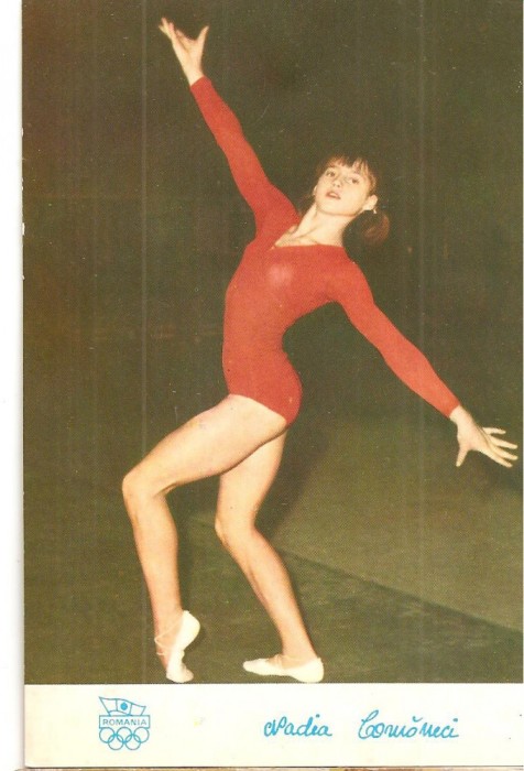 CPI (B3287) NADIA COMANECI, EDITURA OSETCM, NECIRCULATA, TIMBRU