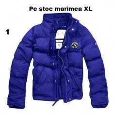 Geci Abercrombie and Fitch barbati si dama pe stoc- marimi M, L si XL !!!! PRET PROMOTIONAL - umplute cu puf. Satisfactie Garantata! foto