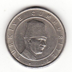 Turcia 100 bin lira 2001 foto