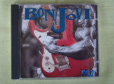 BON JOVI - Live And Alive - C D Original ca NOU, CD, Rock