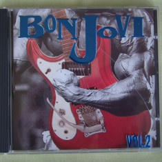 BON JOVI - Live And Alive - C D Original ca NOU