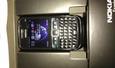 Vand Nokia E63 Black(negru) impecabil Necodat(neblocat) foto
