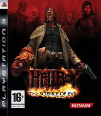 Hellboy: The Science of Evil - Joc ORIGINAL - PS3 foto