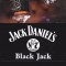Reclama JACK DANEL&#039;S (sepoate plia in 3 si iese un frumos triunghi)