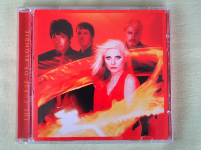 BLONDIE - The Curse Of Blondie - C D Original Prima Presa NOU foto