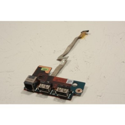 Toshiba Satellite equium P305D a300 p300d USB LAN Board DABD3ATB6D0 foto