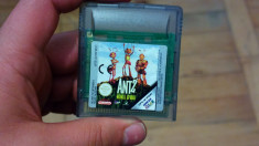 caseta nintendo gameboy Game boy color colectie ANTZ WORLD SPORTZ foto