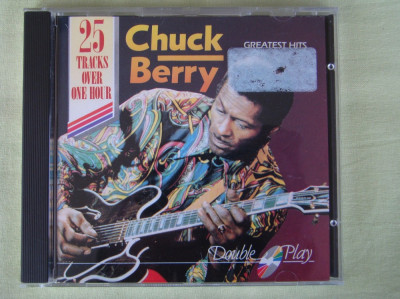 CHUCK BERRY - Greatest Hits - C D Original ca NOU foto