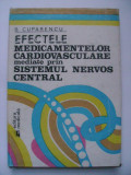 B. Cuparencu - Efectele medicamentelor cardiovasculare mediate prin sistemul ..., 1988, Editura Medicala