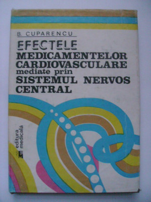 B. Cuparencu - Efectele medicamentelor cardiovasculare mediate prin sistemul ... foto