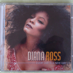 DIANA ROSS - Every Day Is A New Day - C D Original NOU