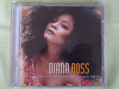 DIANA ROSS - Every Day Is A New Day - C D Original NOU foto