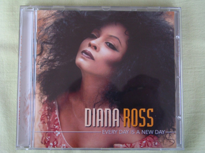 DIANA ROSS - Every Day Is A New Day - C D Original NOU