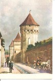 CPI (B3257) JOHANN BOBEL - STRADA CETATII DIN SIBIU, VAZUTA DINSPRE APUS, NECIRCULATA