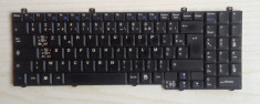146. Tastatura laptop Medion MIM 2280 cu 3 butoane lipsa MODEL: V061618AK3 COMPATIBILA: Medion Akoya MD97470, P7610 / MAM2100 / MAM2110 (vezi lista) foto