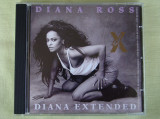 DIANA ROSS - Diana Extended\ The Remixes - C D Original Prima Presa NOU, CD, R&amp;B