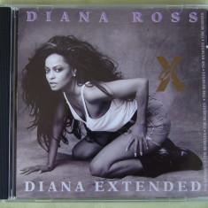 DIANA ROSS - Diana Extended\ The Remixes - C D Original Prima Presa NOU