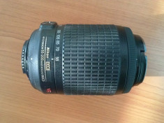 Obiectiv Nikon 55-200mm f/4-5.6G AF-S DX ED VR foto