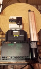 Tracker solar complet + controller + automatizare 750W foto