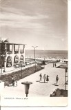 CPI (B3253) MANGALIA, FALEZA SI PLAJA, EDITURA MERIDIANE, CIRCULATA, 1964, STAMPILE, TIMBRU, Fotografie