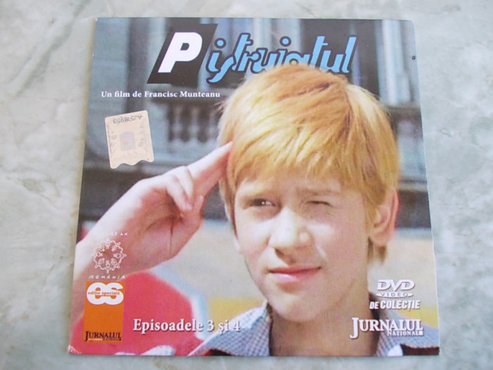 DVD , DE COLECTIE ,PISTRUIATUL EPISOADELE 3 SI 4 .