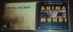 CD: ANIMA MUNDI / ORIGINAL SOUNDTRACK RECORDING: MUSIC BY PHILIP GLASS (FILM DIRECTED BY GODFREY REGGIO) [1992] foto