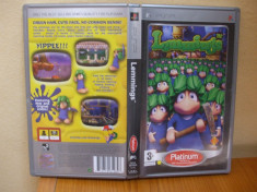 Lemmings (PSP) (ALVio) + sute de alte jocuri psp (VAND / SCHIMB ) foto