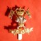 Insigna Militara Anglia -tip ac cravata ,marcata ,Birmingham Dowler