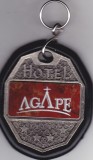 Breloc chei Hotel AGAPE 4 stele