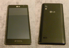 LG Optimus L9 P760, negru, necodat, garantie foto