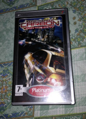 Need For Speed Carbon - psp foto