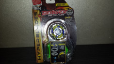 BEYBLADE METAL FURY KREIS CYGNUS SIGILAT ORIGINAL HASBRO foto