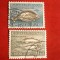 Set Pesti 1985-1986 , 1+1 val. stamp.,Groenlanda dependenta de Danemarca