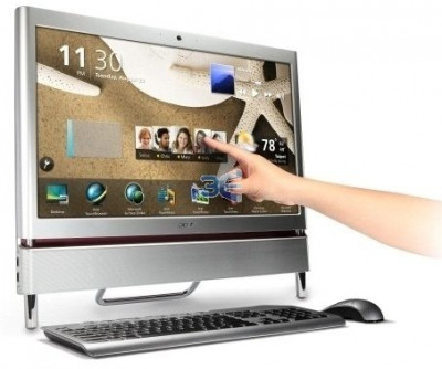 Acer-Asus Z5710 all-in-one Pc foto