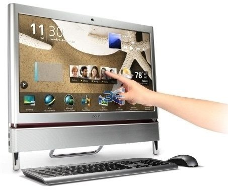 Acer-Asus Z5710 all-in-one Pc