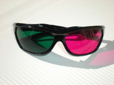 Ochelari 3D Verde - Magenta // Green - Magenta foto