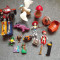 Set jucarii McDonalds Happy Meal din 2000 si mai recente si figurine desene animate, Pez, robot Bandai