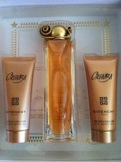 Parfum GIVENCHY Organza SET 100 ML apa de parfum + 75 ML lotiune de corp + 75 ML gel dus, pentru femei foto