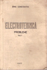 ELECTROTEHNICA - PROBLEME - / EMA CONSTANTIN , 15 foto