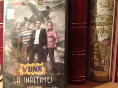 VUNK - LA INALTIME (2012) - DVD cu MUZICA - NOU/SIGILAT foto