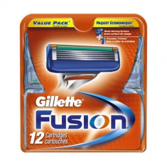 rezerve de ras gillette fusion set 12 buc originale sigilate import germania, produse de calitate, vedeti calificativele foto