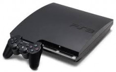 PS3 Slim 250GB+controler+accesorii foto