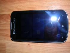 Vand Smartphone ZTE TANIA Windows Phone 7.8,4Gb memorie, 3G, Wifi, GPS, 5Mp camera liber de retea, este compatibil cu cartela Digi. foto