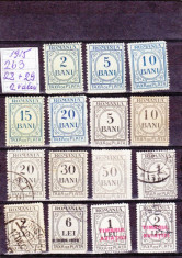 ROMANIA 2b3 - 1915 TAXA DE PLATA ++ SUPRATIPAR TIMBRUL AVIATIEI foto