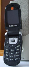 SAMSUNG X660 telefon cu clapita si camera foto foto