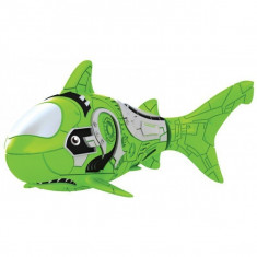 Robo Fish - Pestisor Shark Verde foto